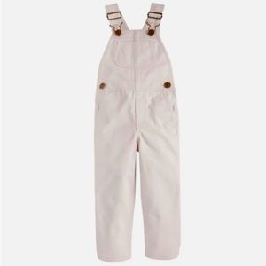 Essential Overall-Pebble Twill by Little English size 18 months